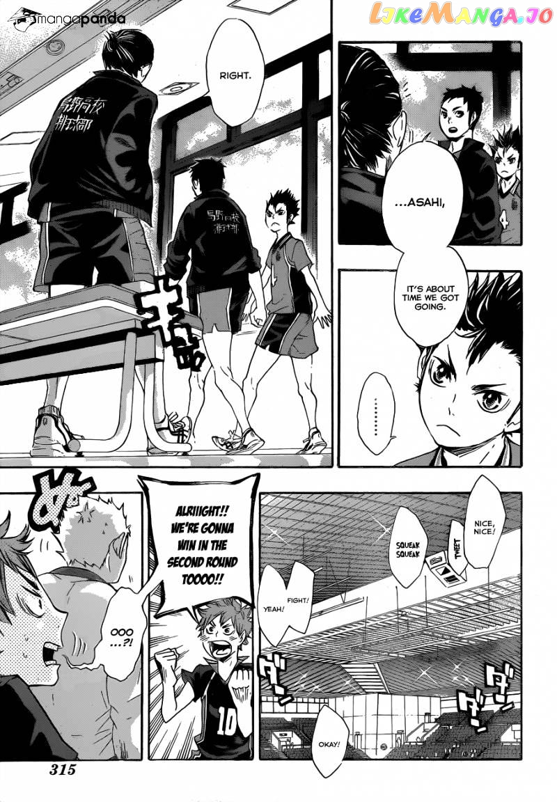 Haikyuu!!, Chapter 41 image 13